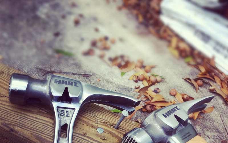 Hart 21 oz. Milled Face Hickory Framing Hammer Review
