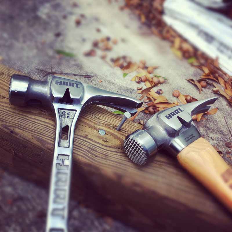 Hart 21 oz. Milled Face Hickory Framing Hammer Review
