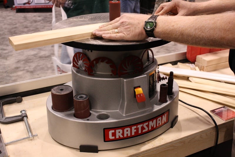 New Craftsman Oscillating Spindle Sander
