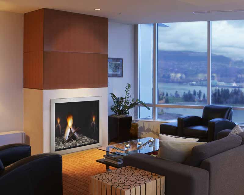 Heat & Glo LUX Ultramodern Gas Fireplace