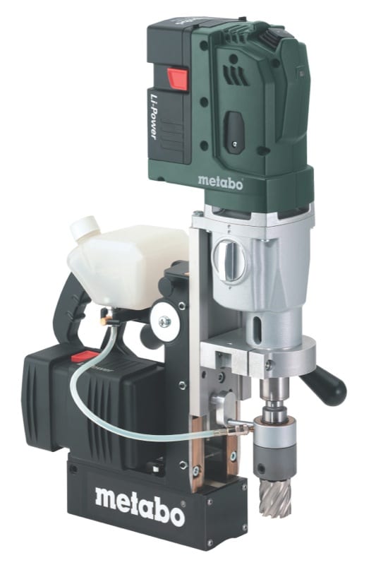 Metabo MAG 28 LTX Cordless Magnetic Drill Press Preview