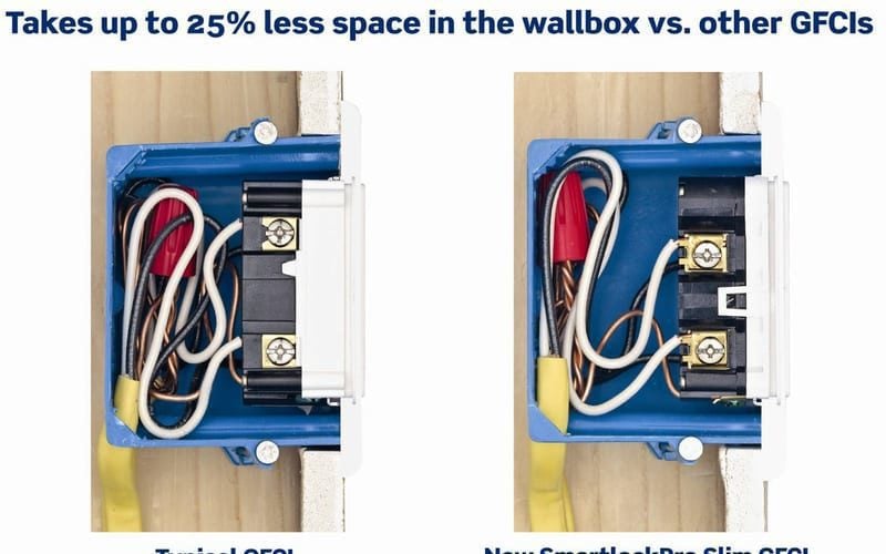 Leviton Debuts SmartlockPro Slim Self-Testing GFCI
