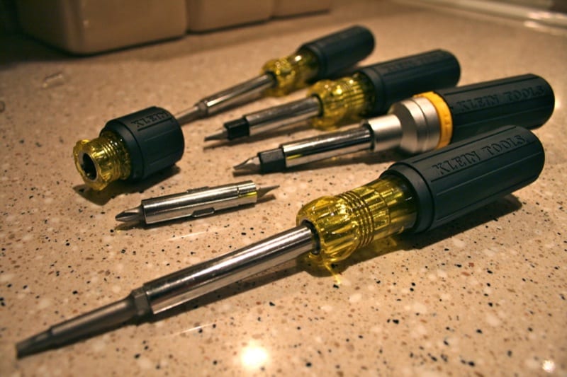 Klein Tools Multi-Bit Screwdrivers Review