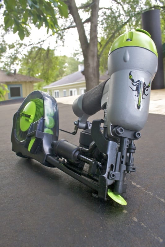 National Nail Corp Stinger CN100B Cap Nailer Review