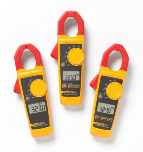 Fluke 320 Series True-rms Clamp Meters