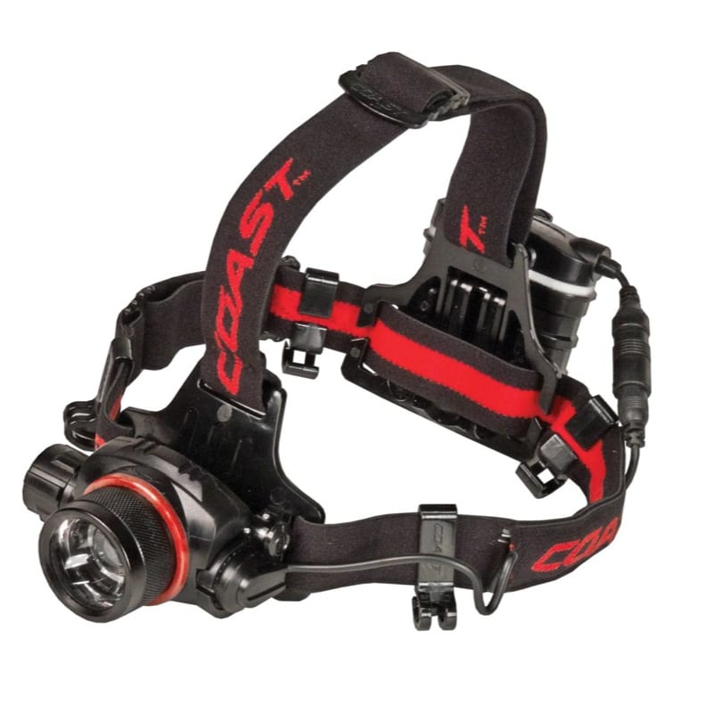 Coast HL8 LED Headlamp Preview