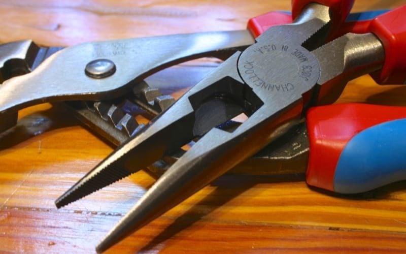 Channellock Code Blue Long Nose Pliers 318CB Review