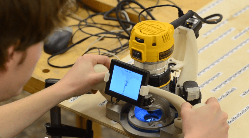 Automatic Self-Guiding Router?