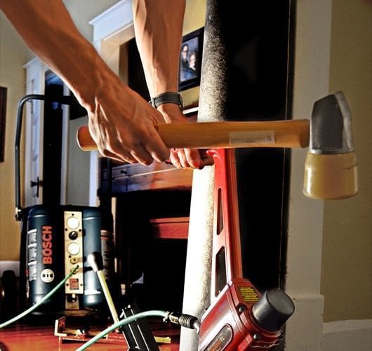 Porta-Nails Portamatic 470A 16ga Pneumatic Flooring Nailer Review