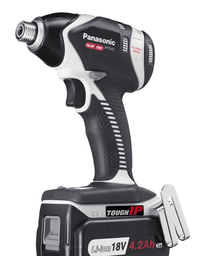 Panasonic EY75A1LS2G 1/4" Hex Cordless Impact Driver Kit Preview