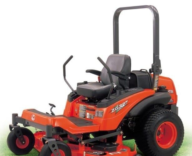 Kubota Recalls Riding Mowers