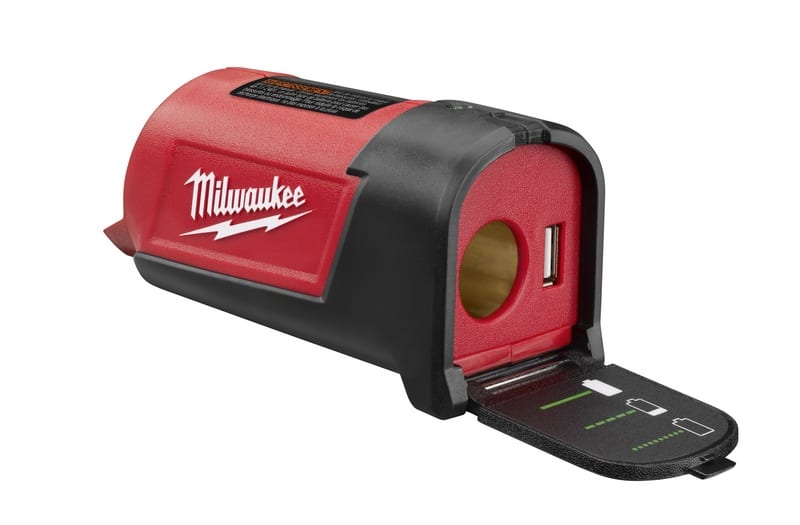 New Milwaukee M12 Cordless Power Port