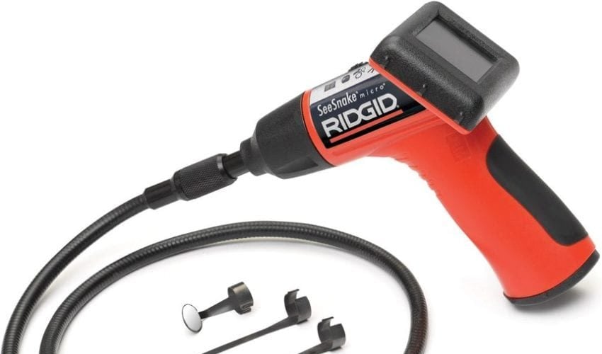 Ridgid 26743 SeeSnake Micro Inspection Camera Review